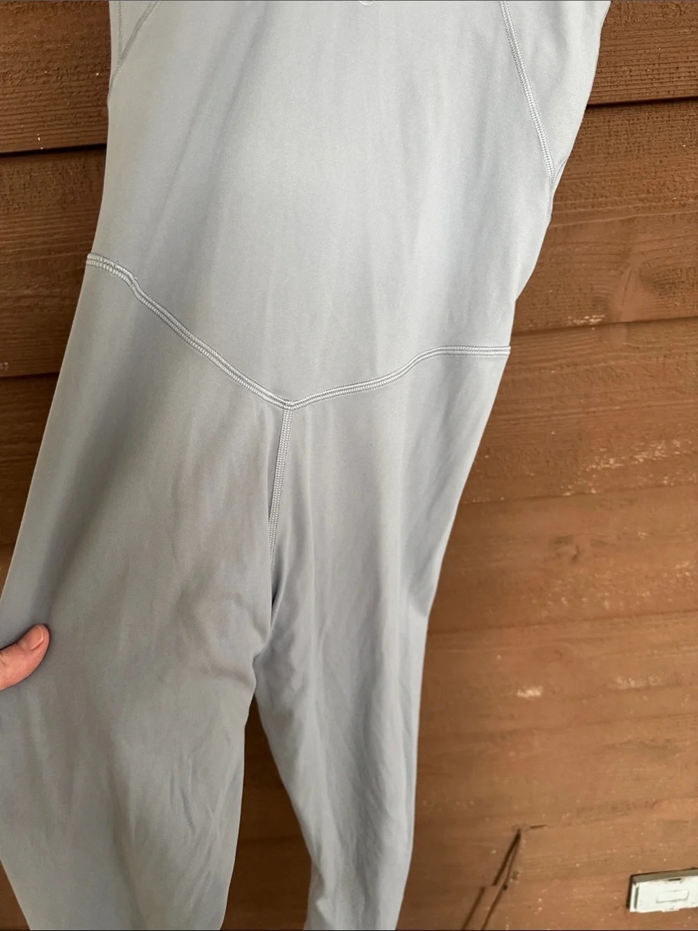 lululemon athletica light gray